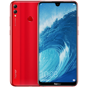 Huawei Honor 8X Max in red (Source: Honor China)