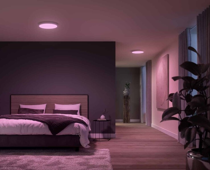 Philips Hue new Surimu in round shape. (Image source: hueblog.com)