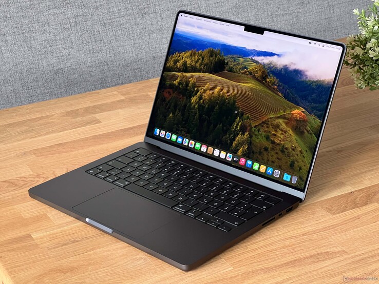 Apple MacBook Pro 14 2023 M3 Max Review - The fastest CPU in a 14-inch  laptop -  Reviews