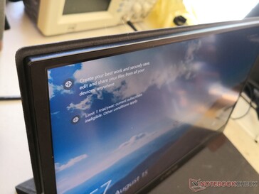 Some SKUs will have edge-to-edge glass for touchscreen compatibility
