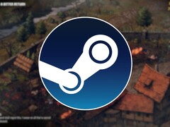 An image showing the Steam logo and the game Thronebreaker: The Witcher Tales, now 80% off.