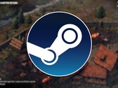 An image showing the Steam logo and the game Thronebreaker: The Witcher Tales, now 80% off.