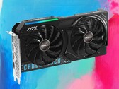 The ASRock Intel Arc B570 Challenger OC has a GPU clock speed of 2600 MHz. (Image source: ASRock, Unsplash, edited)