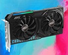 The ASRock Intel Arc B570 Challenger OC has a GPU clock speed of 2600 MHz. (Image source: ASRock, Unsplash, edited)