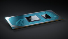 Intel has considerably improved its Iris Plus Graphics iGPU. (Image source: PCFiend)