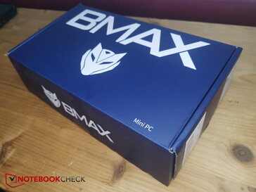 Mini PC BMAX B7 Power (Core i7-11390H, 16 Go RAM, SSD 1 To, WiFi 6