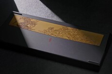 Keychron Black Myth Wukong wireless mechanical keyboard decorative plate. (Image source: Keychron)