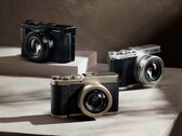 The Lumix L10 is available in three colors, Titanium Gold is offered as a limited edition.