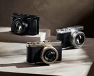 The Lumix L10 is available in three colors, Titanium Gold is offered as a limited edition.