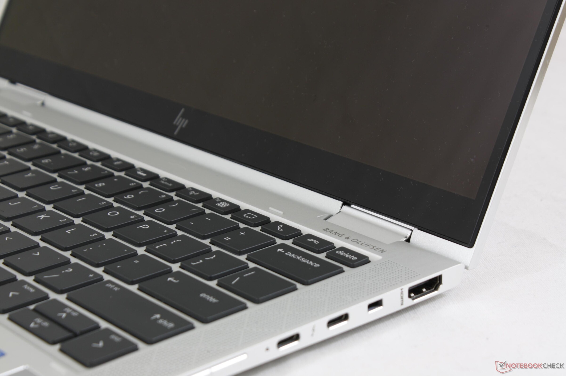 HP EliteBook x360 1030 G3 Laptop Review An extremely bright