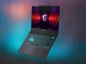 The MSI Cyborg 14 comes in at 1.6 kg (3.52 lbs). (Image source: MSI, Mohammed Alizade, edited)
