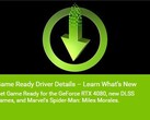 NVIDIA GeForce Game Ready Driver 526.98 - What's New (Source: GeForce Experience app)