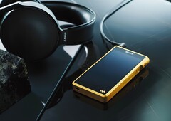 The Walkman NW-WM1ZM2 costs more than double its non-gold sibling. (Image source: Sony)