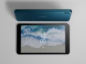 The Nokia T10 only comes in an Ocean Blue colour option. (Image source: HMD Global)