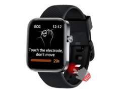 The North Edge ECG smartwatch is listed as having heart rate, blood pressure and blood oxygen level monitors. (Image source: North Edge)