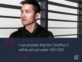 OnePlus 2 to sell for less than $450
