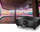 The Optoma ZU820T and ZU725T projectors have a peak brightness of 8,800 lumens and 7,800 lumens, respectively. (Image source: Optoma)
