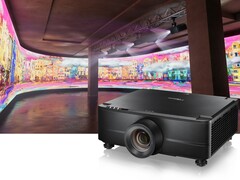 The Optoma ZU820T and ZU725T projectors have a peak brightness of 8,800 lumens and 7,800 lumens, respectively. (Image source: Optoma)