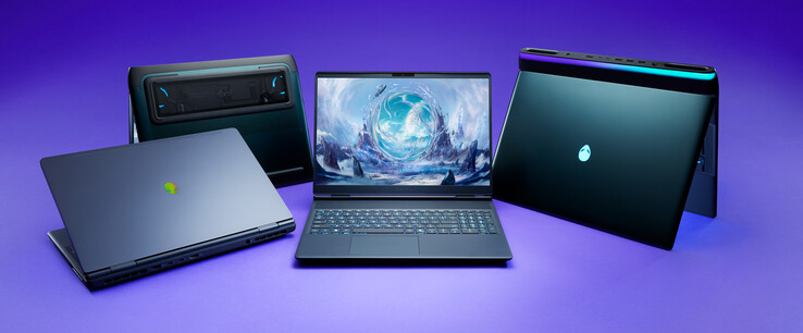 Overall design of the gaming laptop (Image source: Dell)