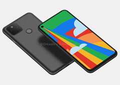 The Pixel 5 will be one of two smartphones that Google releases later this year. (Image source: @OnLeaks & @Pricebaba)
