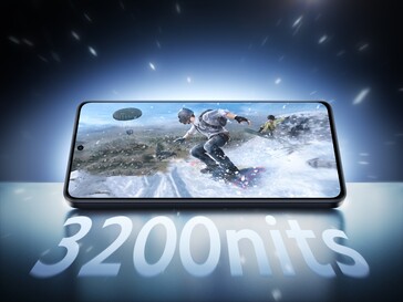 The Poco X7 Pro features a 120 Hz AMOLED panel with a 3200 nits peak brightness (Image source: Xiaomi)