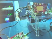 Test system showcasing the next gen Thunderbolt connectors (Image Source: Tom's Hardware)