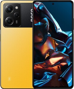 Poco X5 Pro in yellow