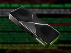 The RTX 5090 and the RTX 5080 feature 32 and 16 GB of GDDR7 memory, respectively. (Image source: Nvidia, Moore&#039;s Law Is Dead, edited)