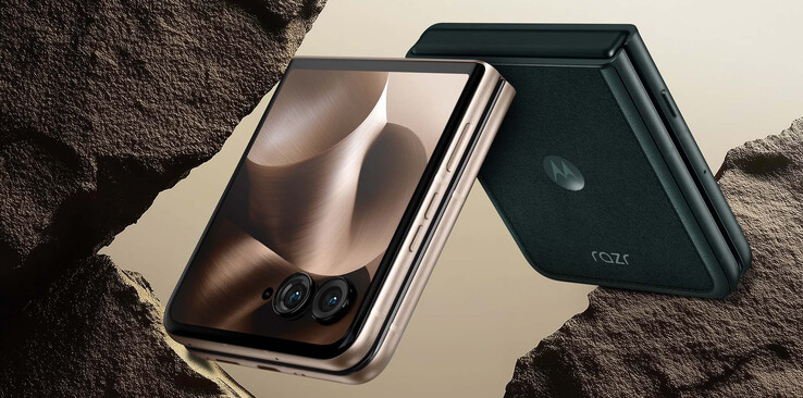 The Motorola Razr 60 Ultra. (Image source: via Evan Blass)