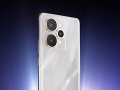 The Realme 15 Pro will have two rear cameras despite what the design shows. (Image source: Realme)