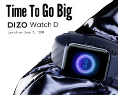 The DIZO Watch D has a 1.8-inch display, among other features. (Image: DIZO)