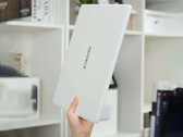 The refreshed Xiaomi Book Pro 14 can be equipped with up to the Intel Core Ultra X7 358H. Pictured: the laptop in white.