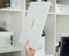 The refreshed Xiaomi Book Pro 14 can be equipped with up to the Intel Core Ultra X7 358H. Pictured: the laptop in white.