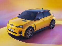 Best-selling electric car in Europe: Renault 5 E-Tech displaces Tesla and VW from the top spots. (Image source: Renault)