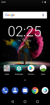 Software ZTE Axon 9 Pro