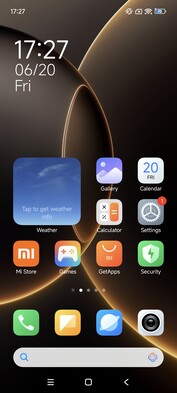 Xiaomi 15S Pro test device
