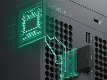 Seagate Xbox expansion card installation (Image source: Best Buy)