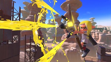 Splatoon 3 weapons (Image source: Nintendo of America)