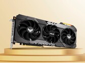 The ASUS Radeon RX 6700 XT TUF Gaming looks like other TUF Gaming models, in our opinion. (Image source: ASUS)