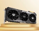 The ASUS Radeon RX 6700 XT TUF Gaming looks like other TUF Gaming models, in our opinion. (Image source: ASUS)