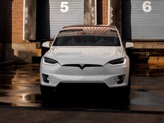 Even frequent drivers of electric cars like the Tesla Model X can expect a long lifespan of 200,000 miles or more (Image: Jorgen Hendriksen)