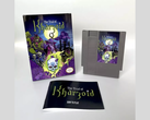 Cover art for The Trial of Kharzoid's NES cartridge and manual (image source: Hombrew Factory)