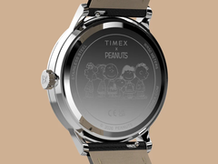 Peanuts x Timex Waterbury Classic caseback