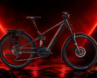 The Trek Allant+ FS features a 800 Wh battery