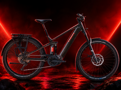 The Trek Allant+ FS features a 800 Wh battery