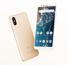 The latest update for the Mi A2 includes bug fixes and a new security patch. (Image source: Xiaomi)
