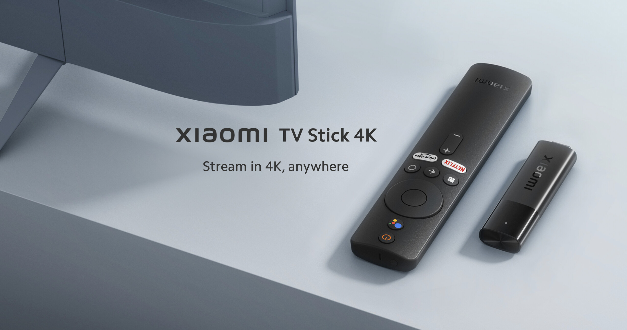 Xiaomi Mi Tv Stick Tv Box Android Smarttv Google Assistant 4K 