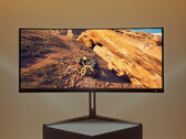 The Philips Evnia 34M2C8600 combines QD-OLED technology with a high refresh rate and a 1440p resolution. (Image source: Philips)