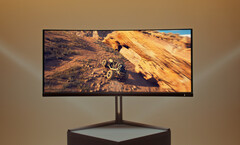 The Philips Evnia 34M2C8600 combines QD-OLED technology with a high refresh rate and a 1440p resolution. (Image source: Philips)