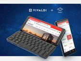 Vivaldi on Astro Slide 5G handheld (Source: Vivaldi Browser)